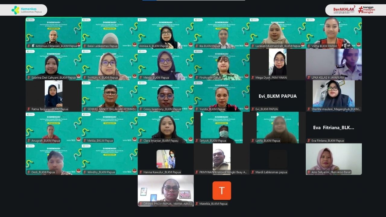 Diseminasi Hasil Surveilans Sifilis dan Frambusia di Kabupaten Keerom, Provinsi Papua - 2
